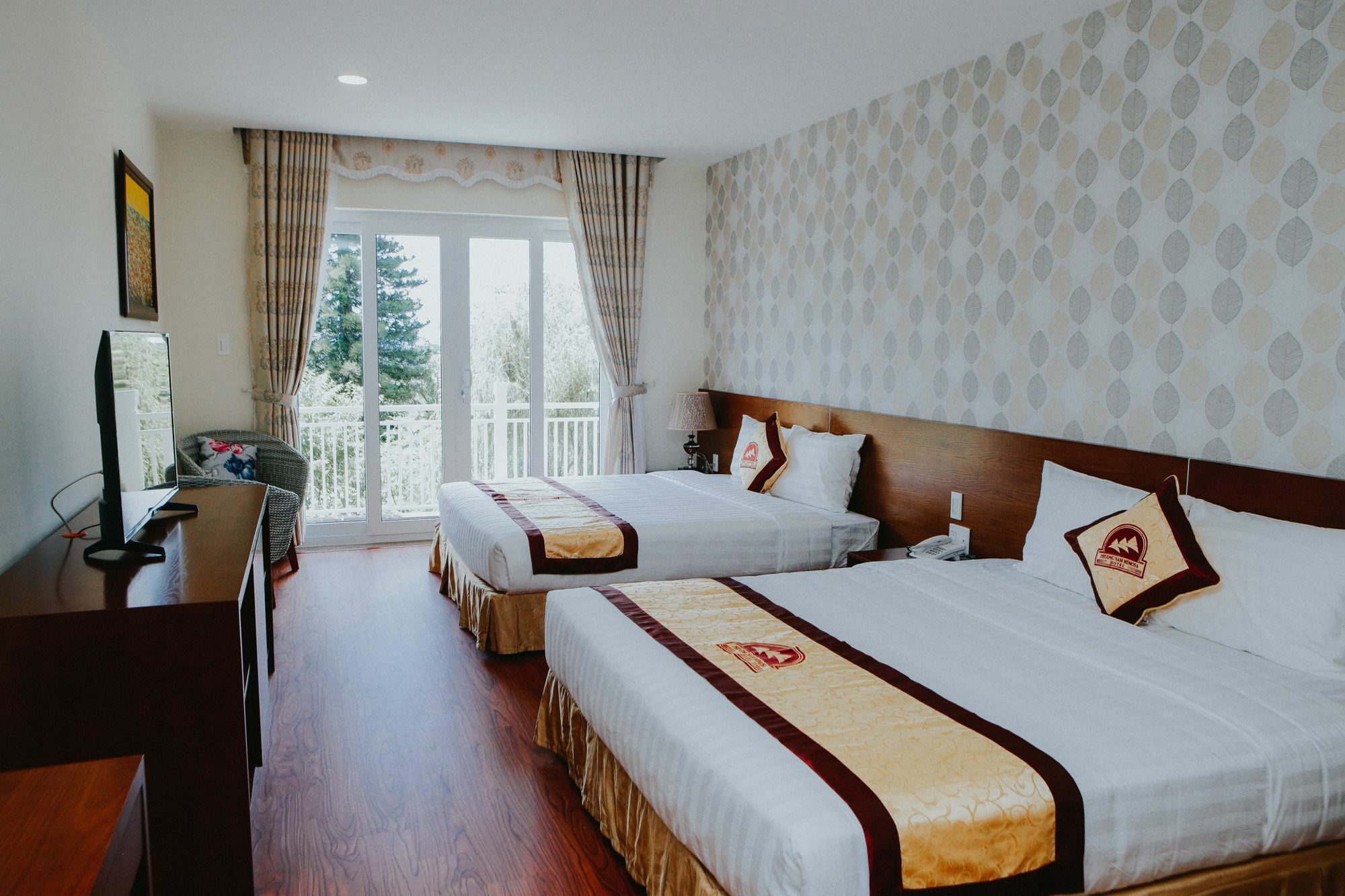 Mimosa Phuong Nam Hotel ダラット エクステリア 写真