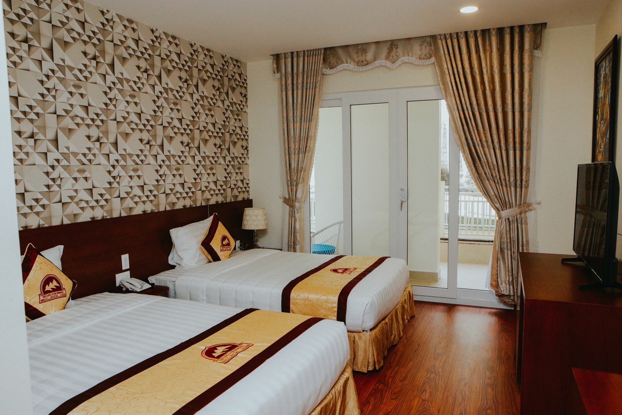 Mimosa Phuong Nam Hotel ダラット エクステリア 写真