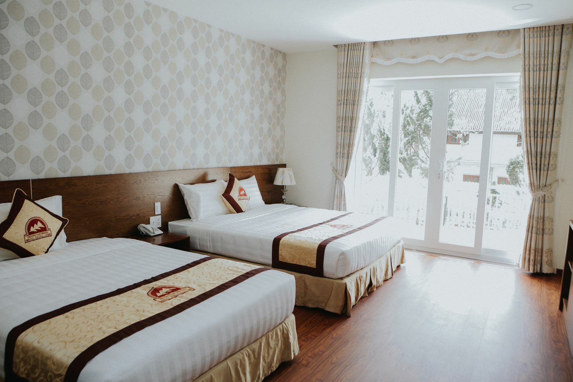 Mimosa Phuong Nam Hotel ダラット エクステリア 写真