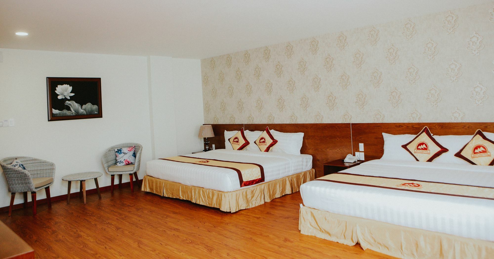 Mimosa Phuong Nam Hotel ダラット エクステリア 写真