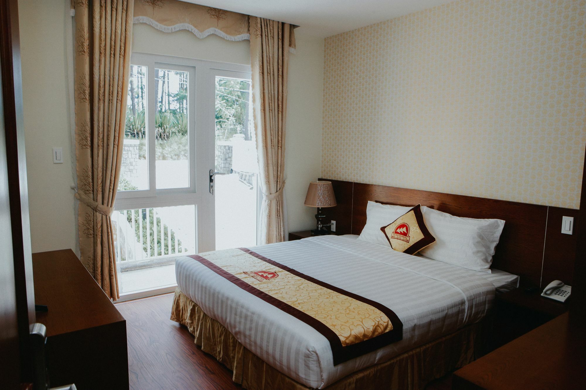 Mimosa Phuong Nam Hotel ダラット エクステリア 写真