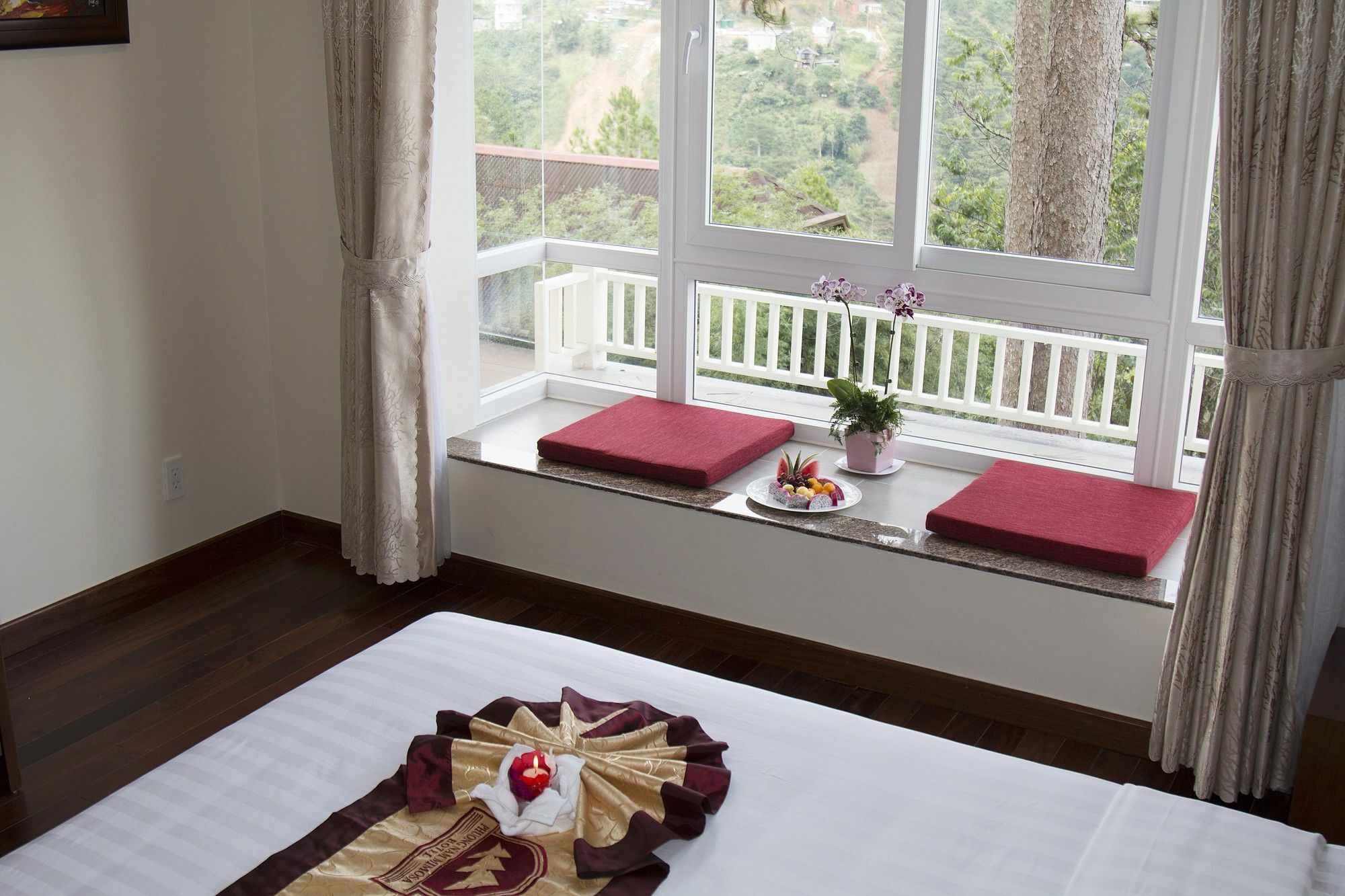 Mimosa Phuong Nam Hotel ダラット エクステリア 写真