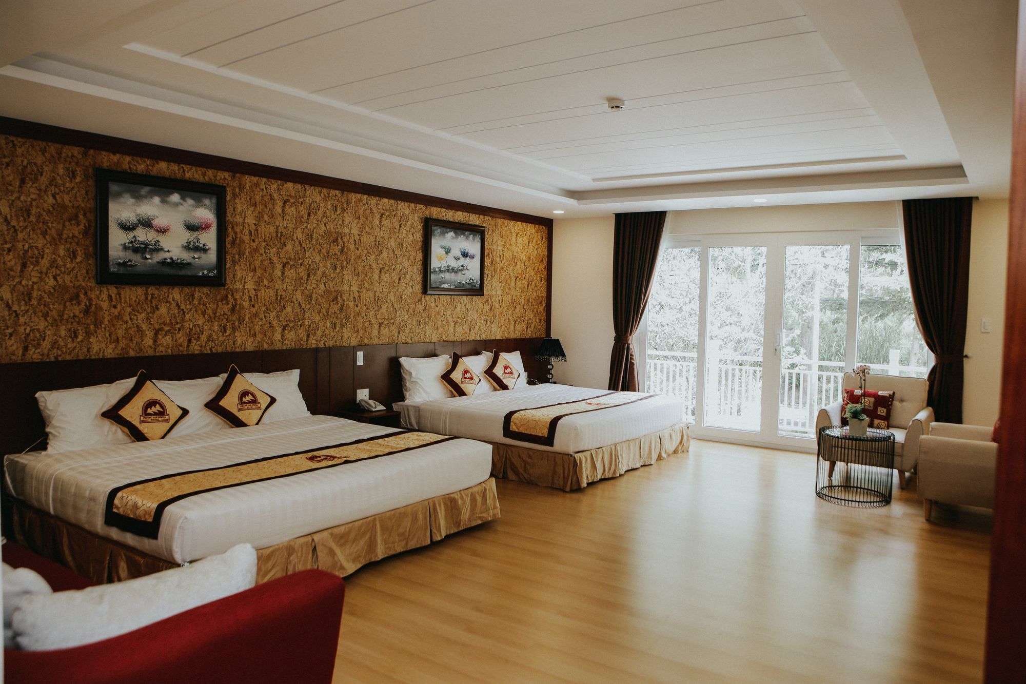 Mimosa Phuong Nam Hotel ダラット エクステリア 写真