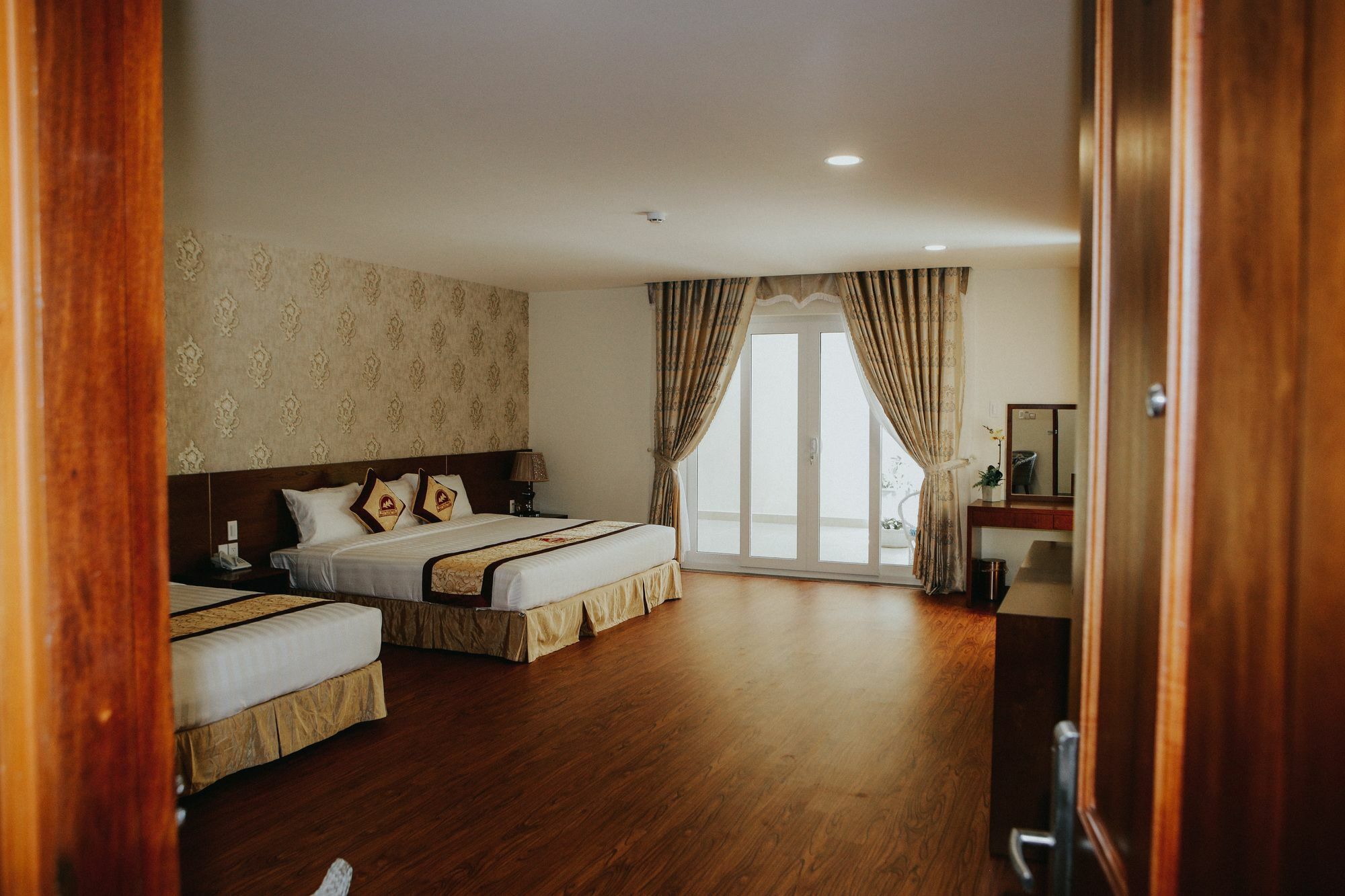 Mimosa Phuong Nam Hotel ダラット エクステリア 写真