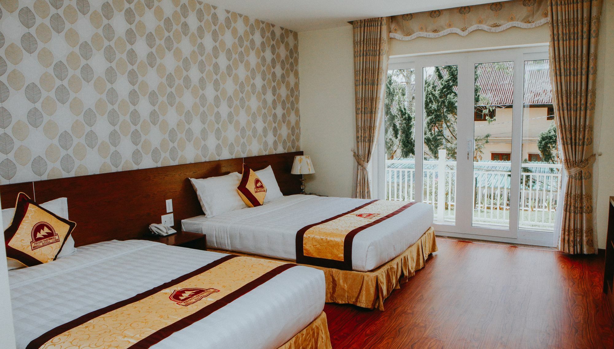 Mimosa Phuong Nam Hotel ダラット エクステリア 写真