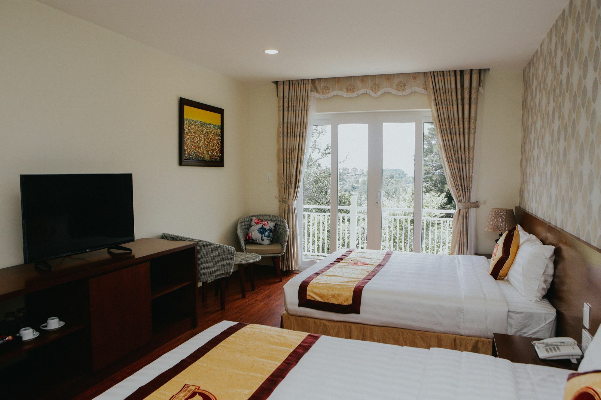 Mimosa Phuong Nam Hotel ダラット エクステリア 写真