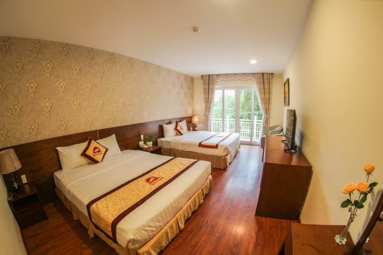 Mimosa Phuong Nam Hotel ダラット エクステリア 写真